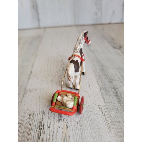 Hallmark 2007 a pony for Christmas ornament Xmas - Picture 3 of 6